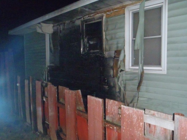 Sunday Fire Being Investigated As Arson