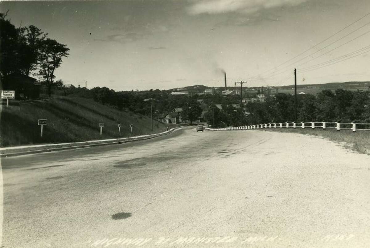 A view down today's Main Street that used to serve as part of U.S. 31.