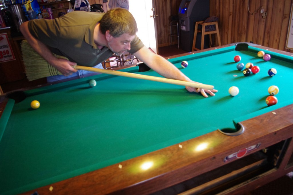 Broomstick Pool Tournament