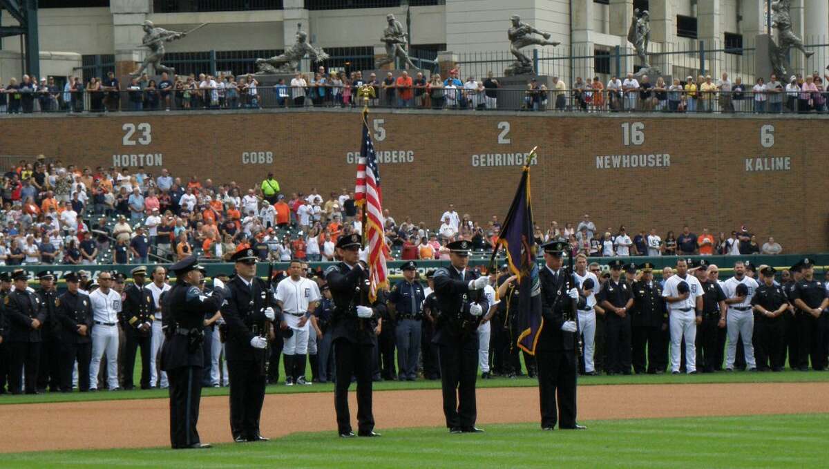 Tigers' retired numbers