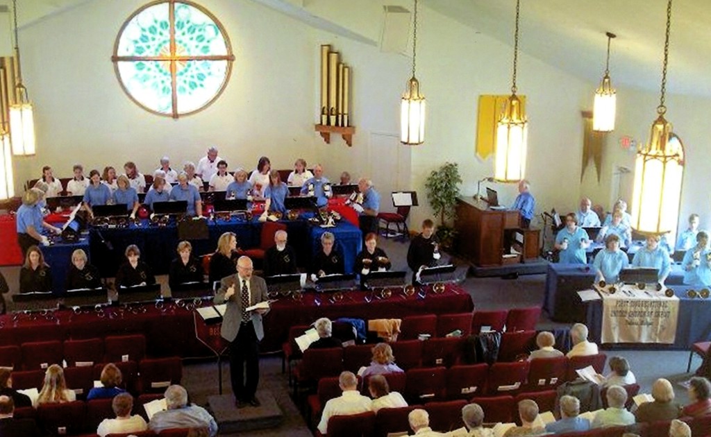 Spring Handbell Ring