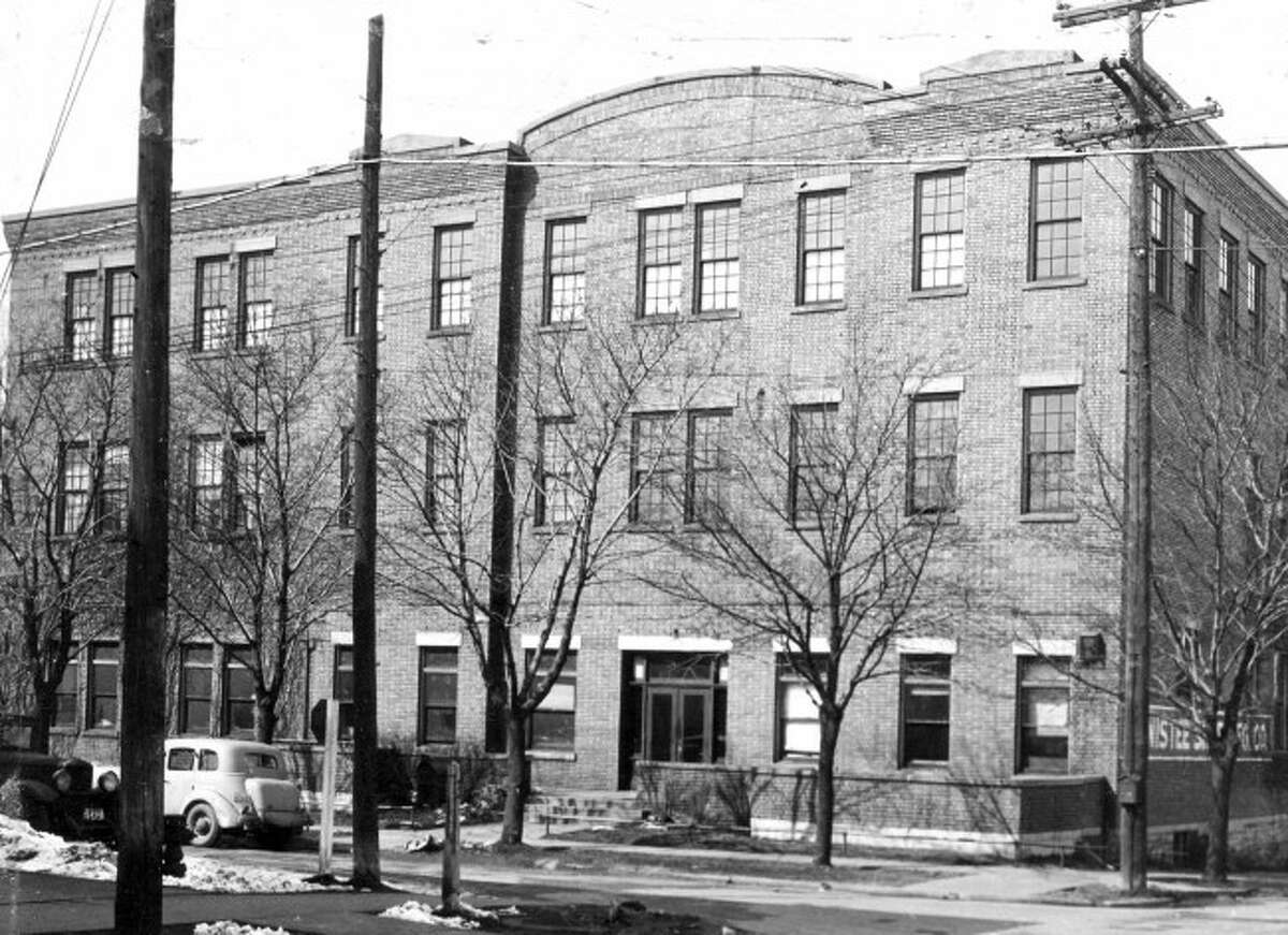 While originally commencing operations in a building located on the corner of First and Cedar streets, the Manistee Shoe Manufacturing Company purchased the building formerly used by the Cooper Underwear Factory on Filer Street in 1933 where it remained for the next 25 years.