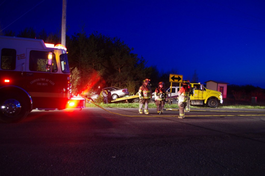 High speed chase begins in city, ends in crash at County Line Road