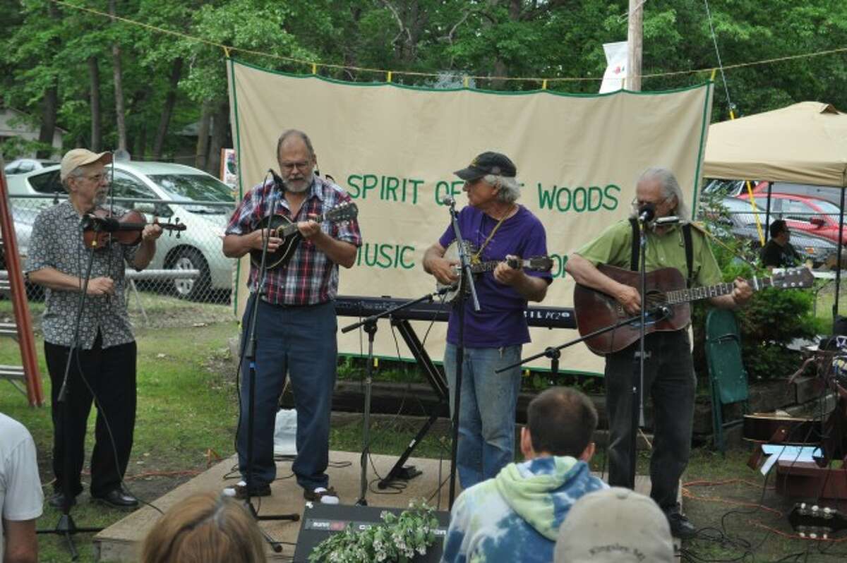The 38th Annual Spirit of the Woods Folk Festival will be taking place on Saturday at the Dickson Township Park from noon until 11:30 p.m. It is the opportunity to hear some of the area's best bands perform.