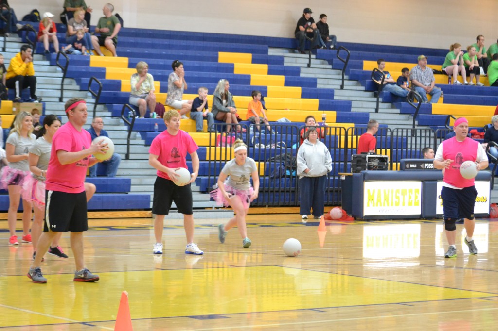 Dodgeball teams raise over 5,000 for Special Olympics Area 24