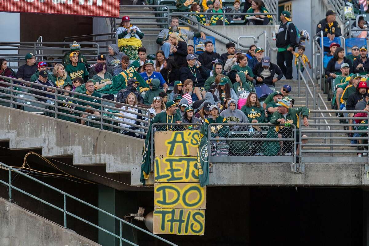 Coliseum back to full capacity for Oakland A's games starting June