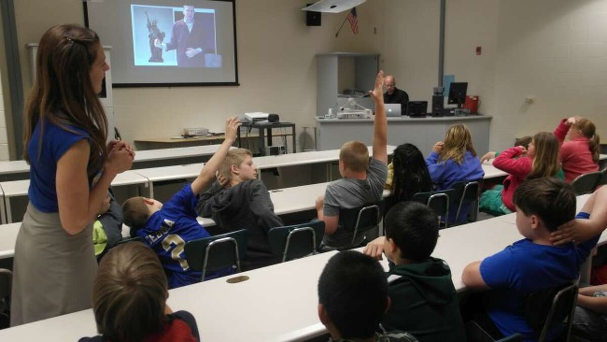 Onekama Consolidated Schools students taking learning to the next level