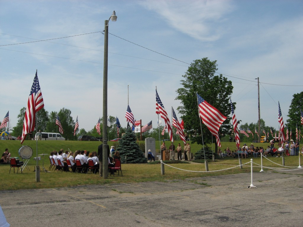 Memorial Day in Kaleva