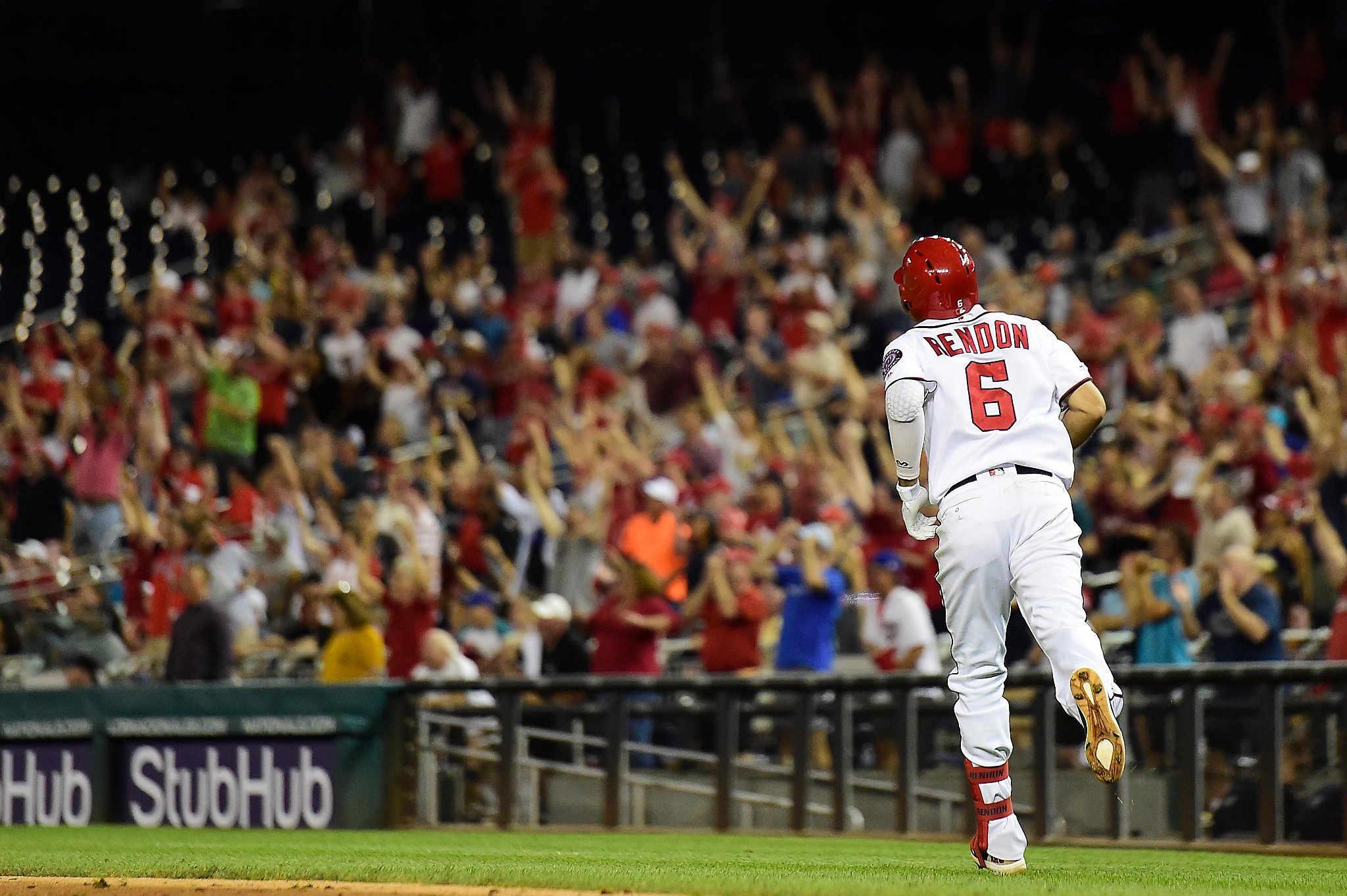 Nationals' Anthony Rendon extends lead with CLUTCH home run in World Series  Game 6 