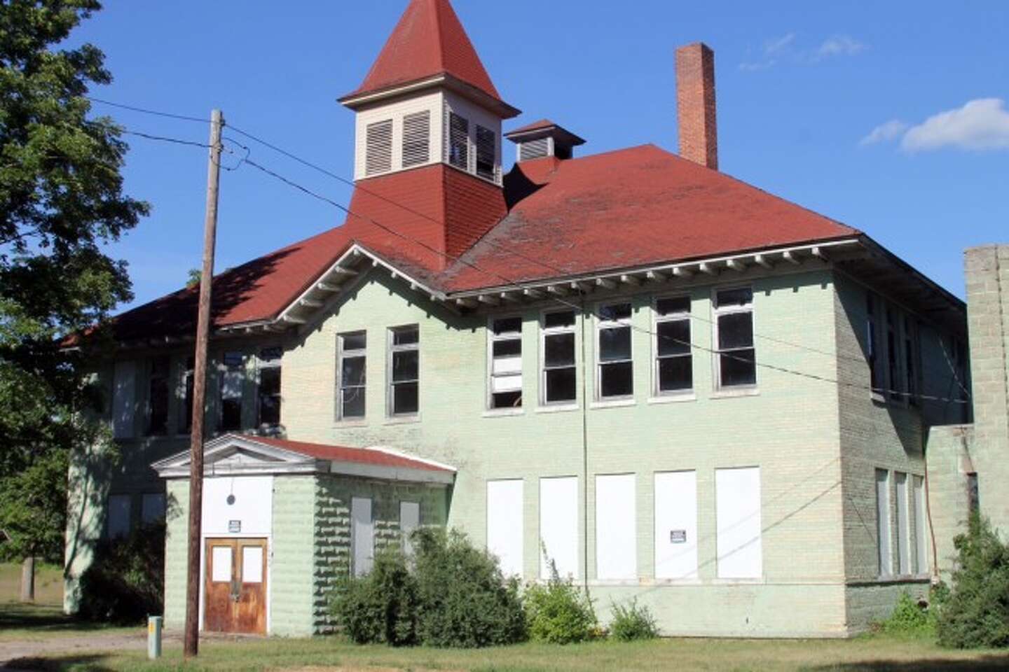 Copemish School a reminder of school days gone by