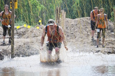 Getting Muddy Scene Gettin' Muddy