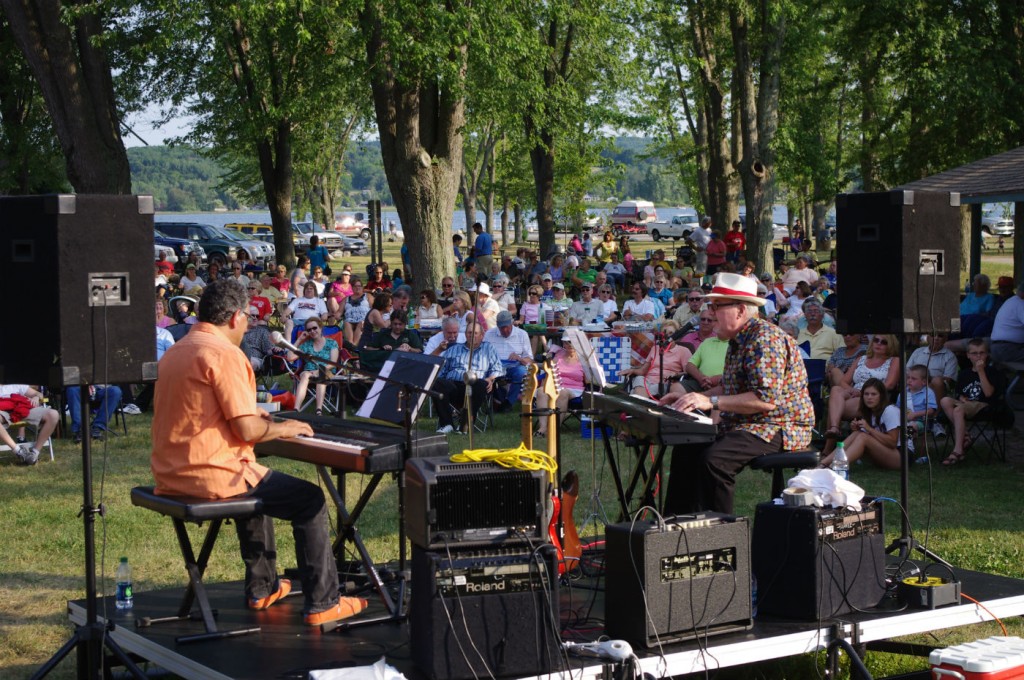 Onekama begins Monday Night ‘Concerts in the Park’