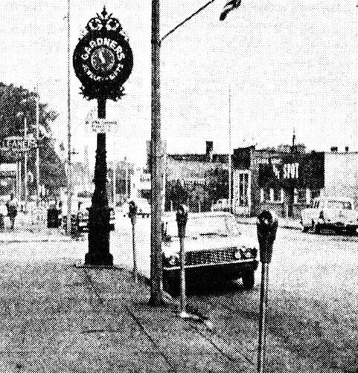 In the 1960s it was common to see parking meters lining River Street as people were required to pay a fee to park in the downtown area of face the possibility of getting a parking ticket.