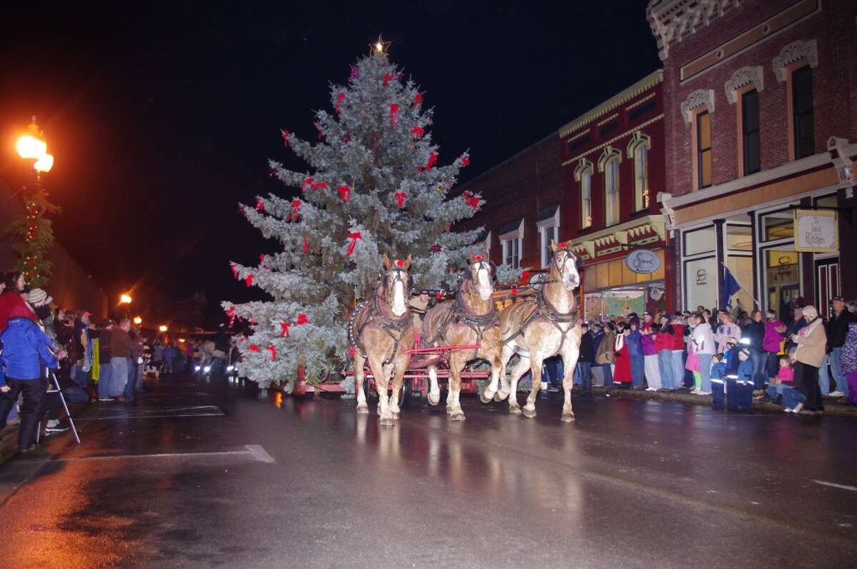 Old Christmas Weekend in Manistee