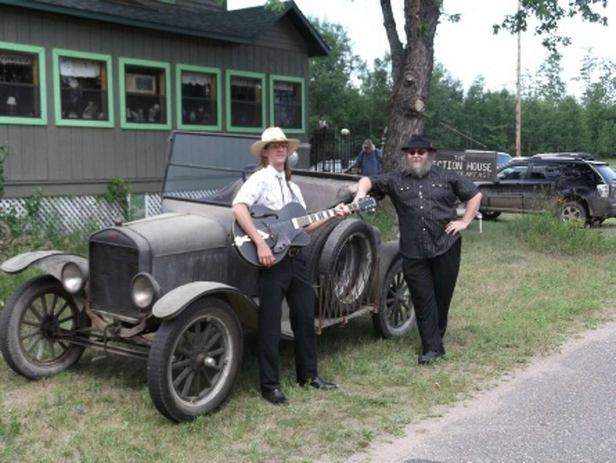 True Falsettos at Onekama's Monday Night Concert in the Park