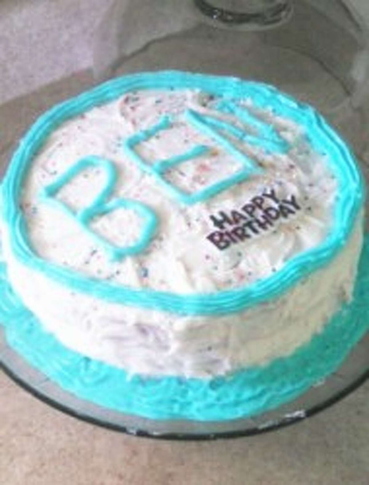 Benjamin's chocolate cake