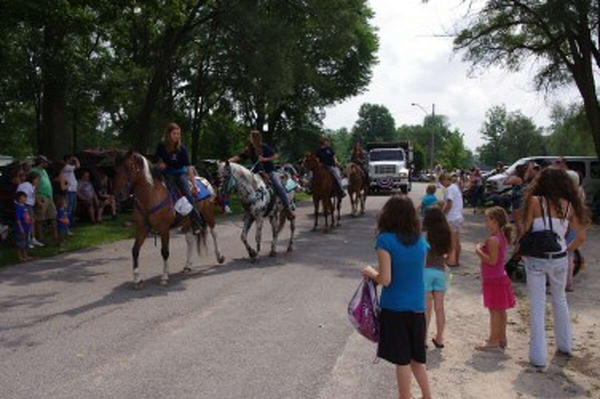 The Copemish Days grand parade will be held at 1 p.m. on Saturday.