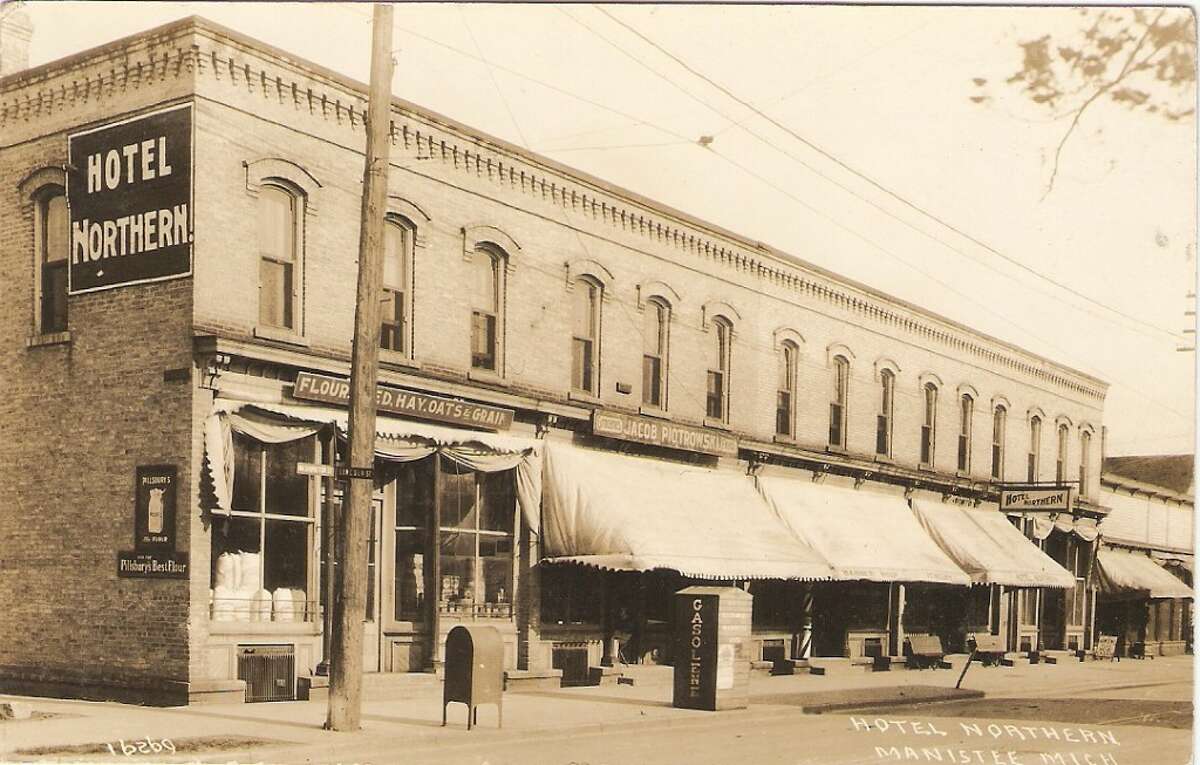 An early 1900s view of the Hotel Northern. The building still stands on Washington Street. (Courtesy Photo/Dale Picardat)