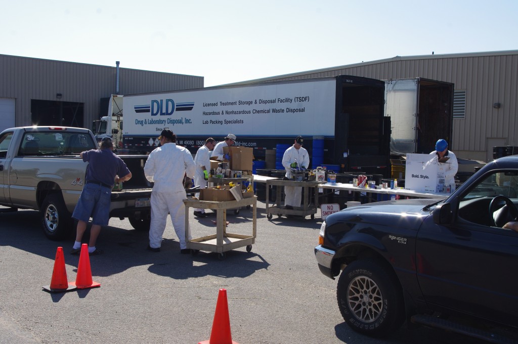 Cleaning up Manistee County