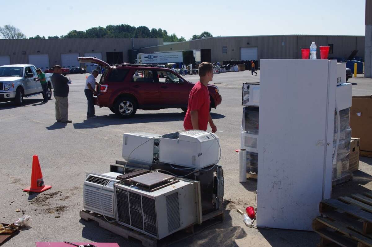 Cleaning up Manistee County