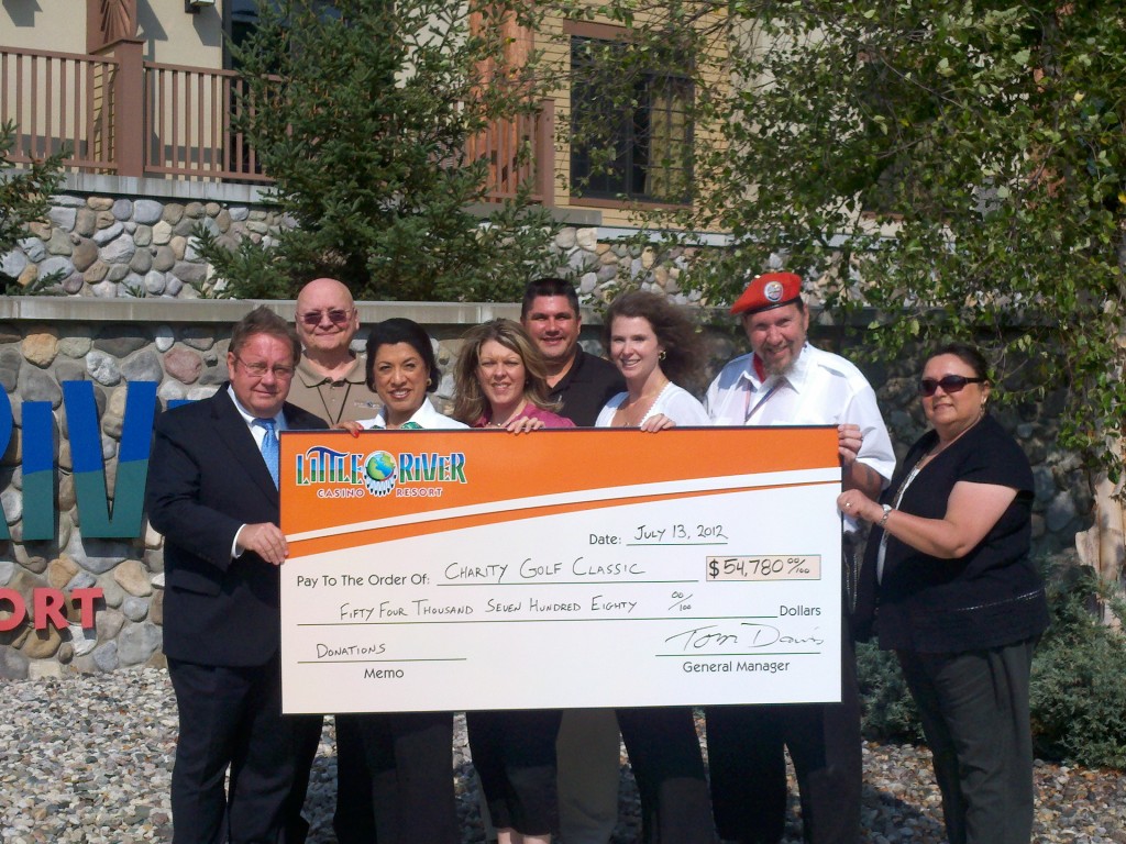 Little River Casino Resort gives back