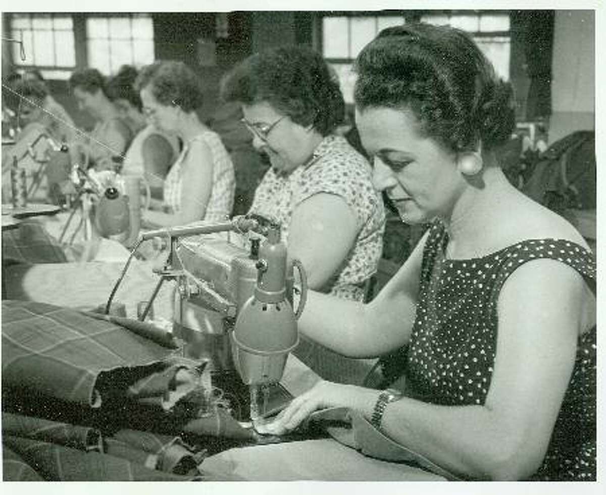 In the 1950s, Glen of Michigan, a company that produced women's clothing, was one of Manistee's largest employers. (Courtesy Photo/Manistee County Historical Museum)
