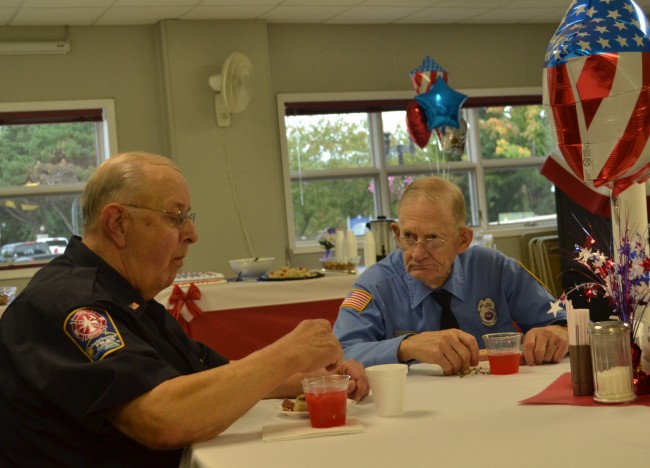 Area first responders honored at senior center