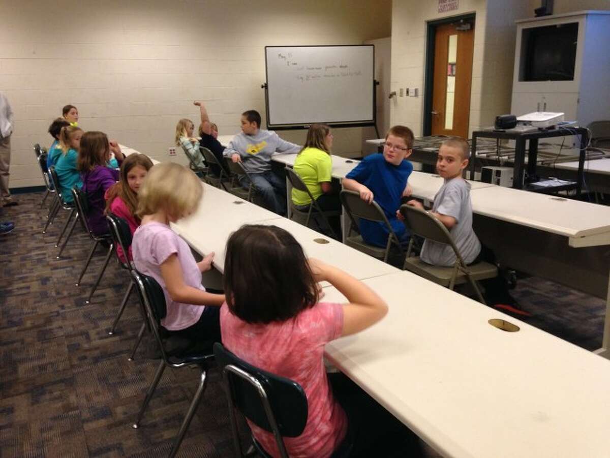 Onekama Consolidated School third graders take distance learning trip