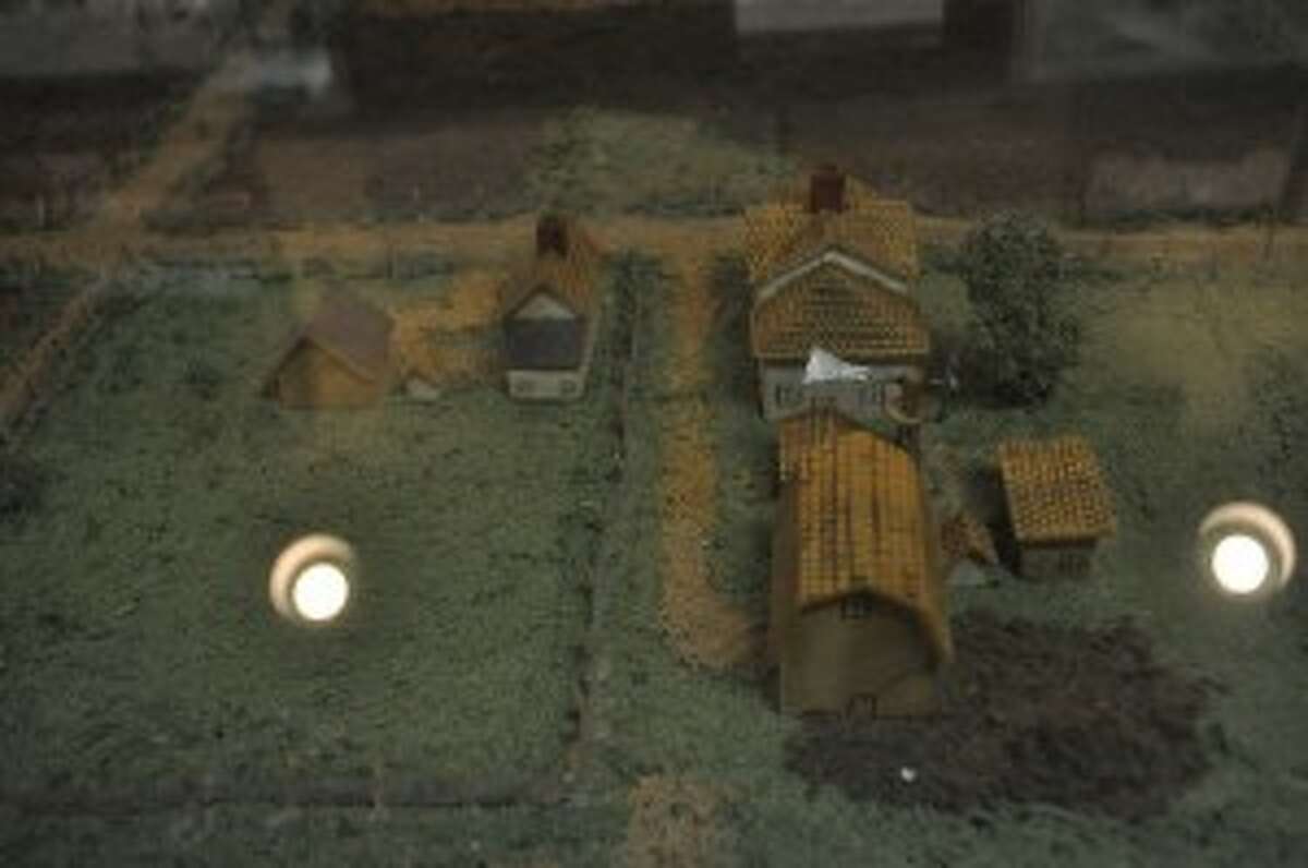 The Marilla Museum and Pioneer Place has a historically accurate model of Marilla based in the 1920s.
