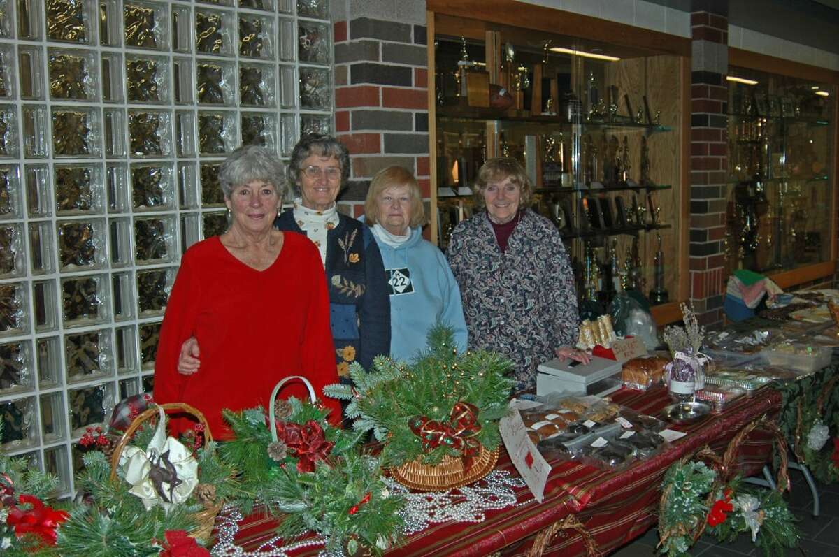 The holiday season will kickoff in Onekama on Nov. 17 with the annual Portage of the Lake Christmas in Onekama Celebration. Shown is a scene from last year’s event that features many holiday gifts made locally. That evening the Celebration of Lights will take pace with the lighting of the community Christmas tree. (Courtesy photo)