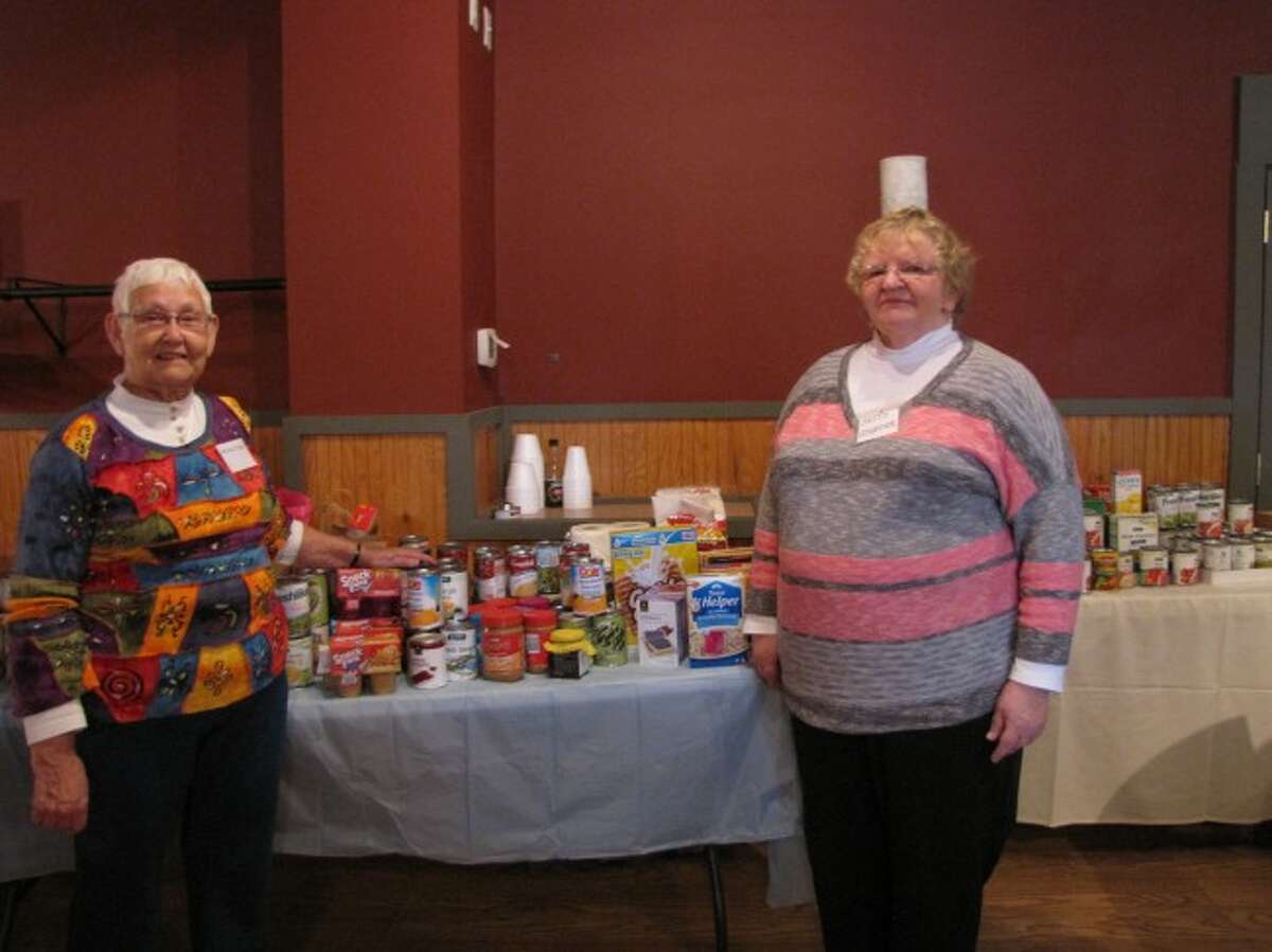 MARSP donates food items to St. Joseph Food Pantry