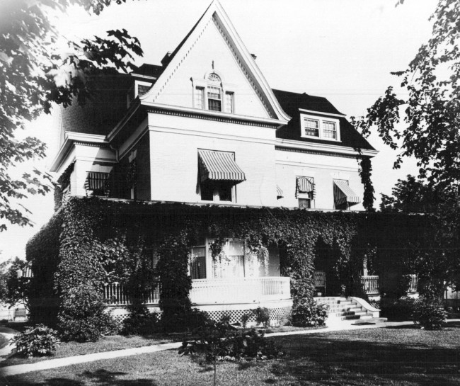 Tour the Buckley House and other historic buildings during Old