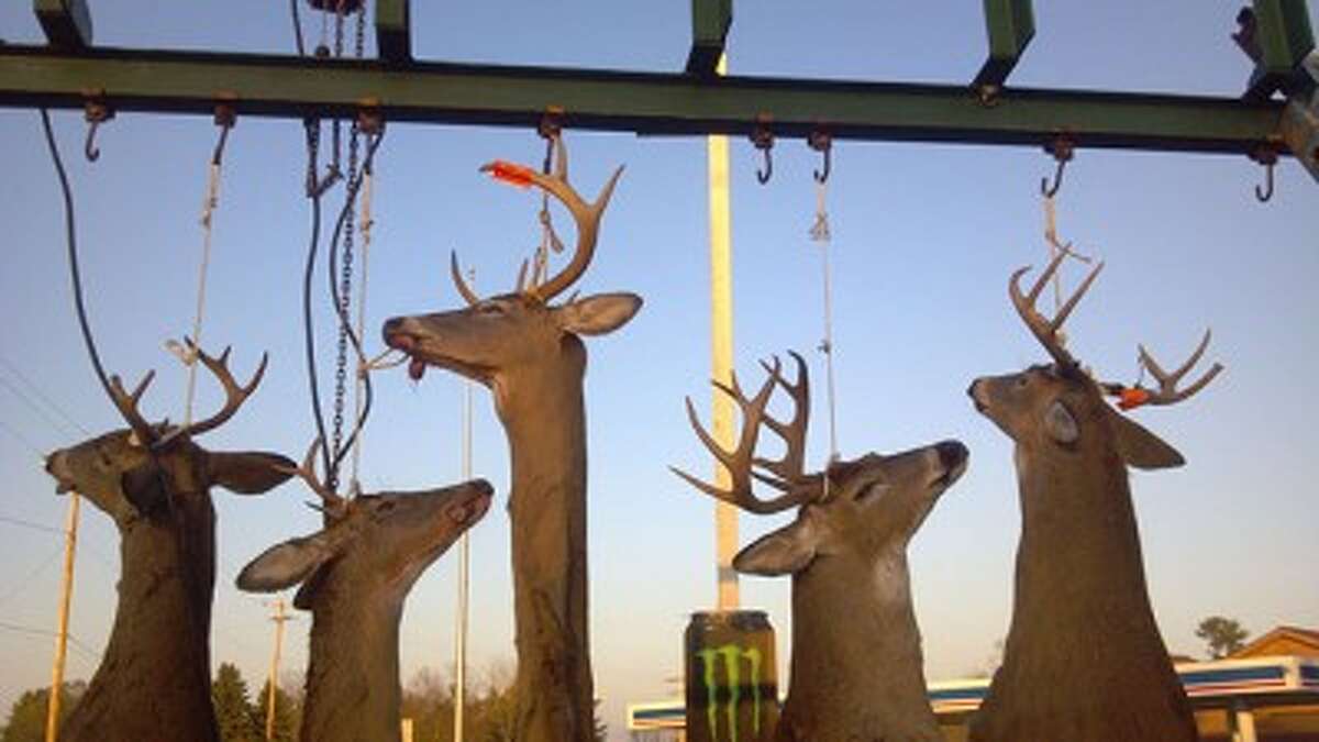 HUNTING REPORT: Buck pole contests featured in firearm opener