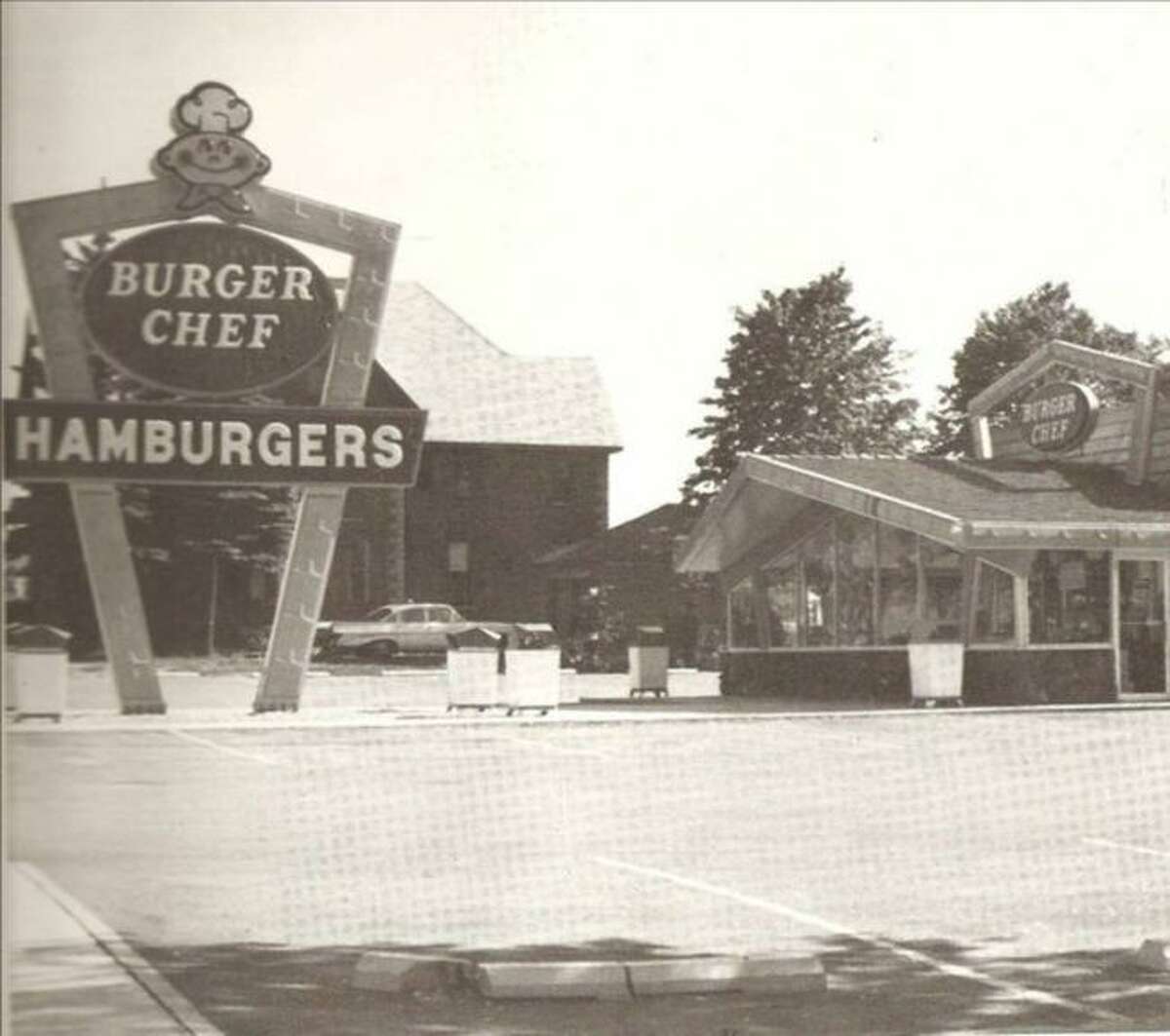 Burger Chef was one of the popular fast food restaurants in Manistee in the 1970s. It was located on Cypress Street at the present location of the A & W Restaurant.