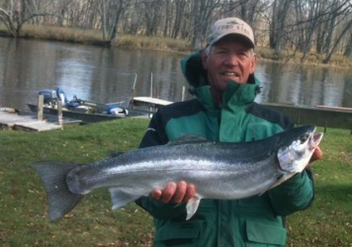 Jim Bennett of Kaleva has had a successful career in charter fishing. (Courtesy photo)