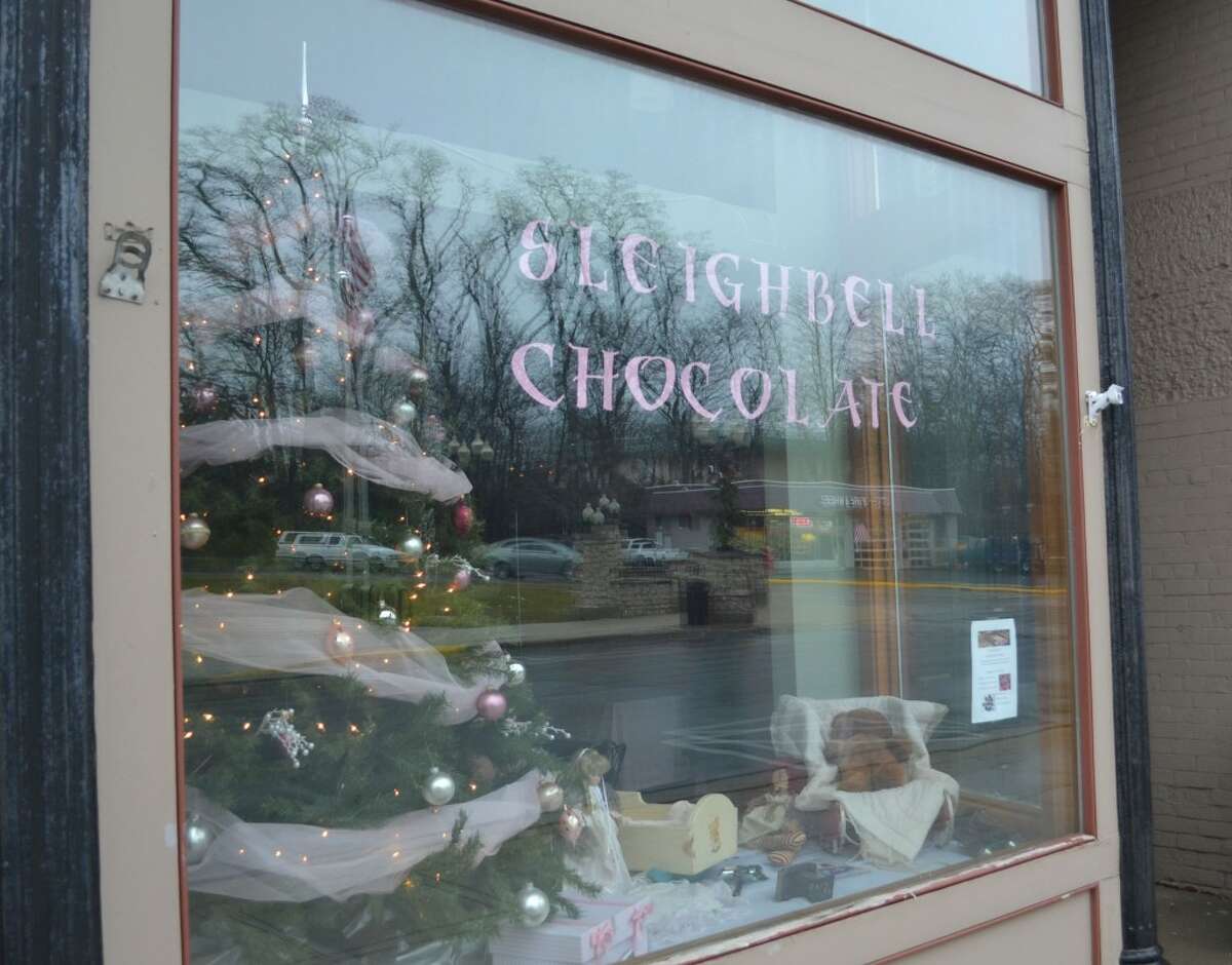 The Sleighbell Chocolate Shoppe will be raising money for child abuse prevention efforts during Sleighbell Weekend. (Meg LeDuc/News Advocate)