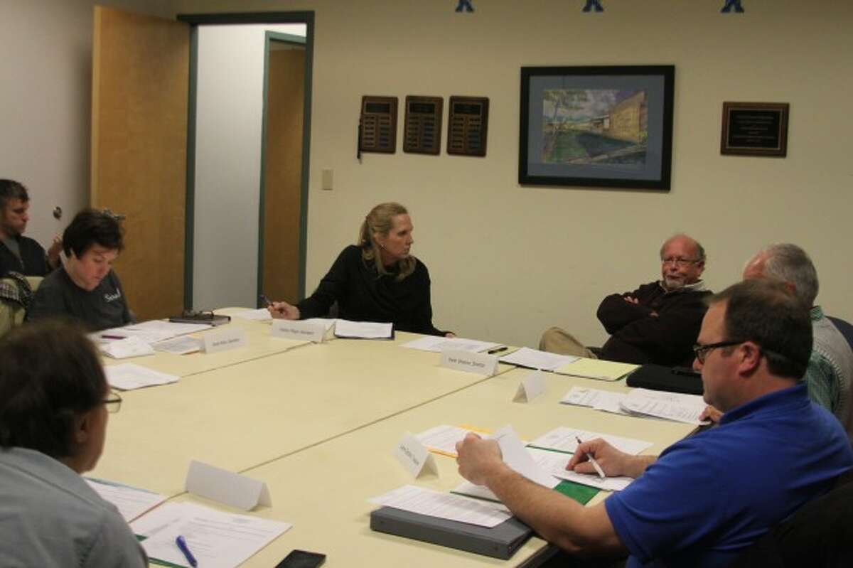 CASMAN Academy Board of Education discuss a new attendance policy.
