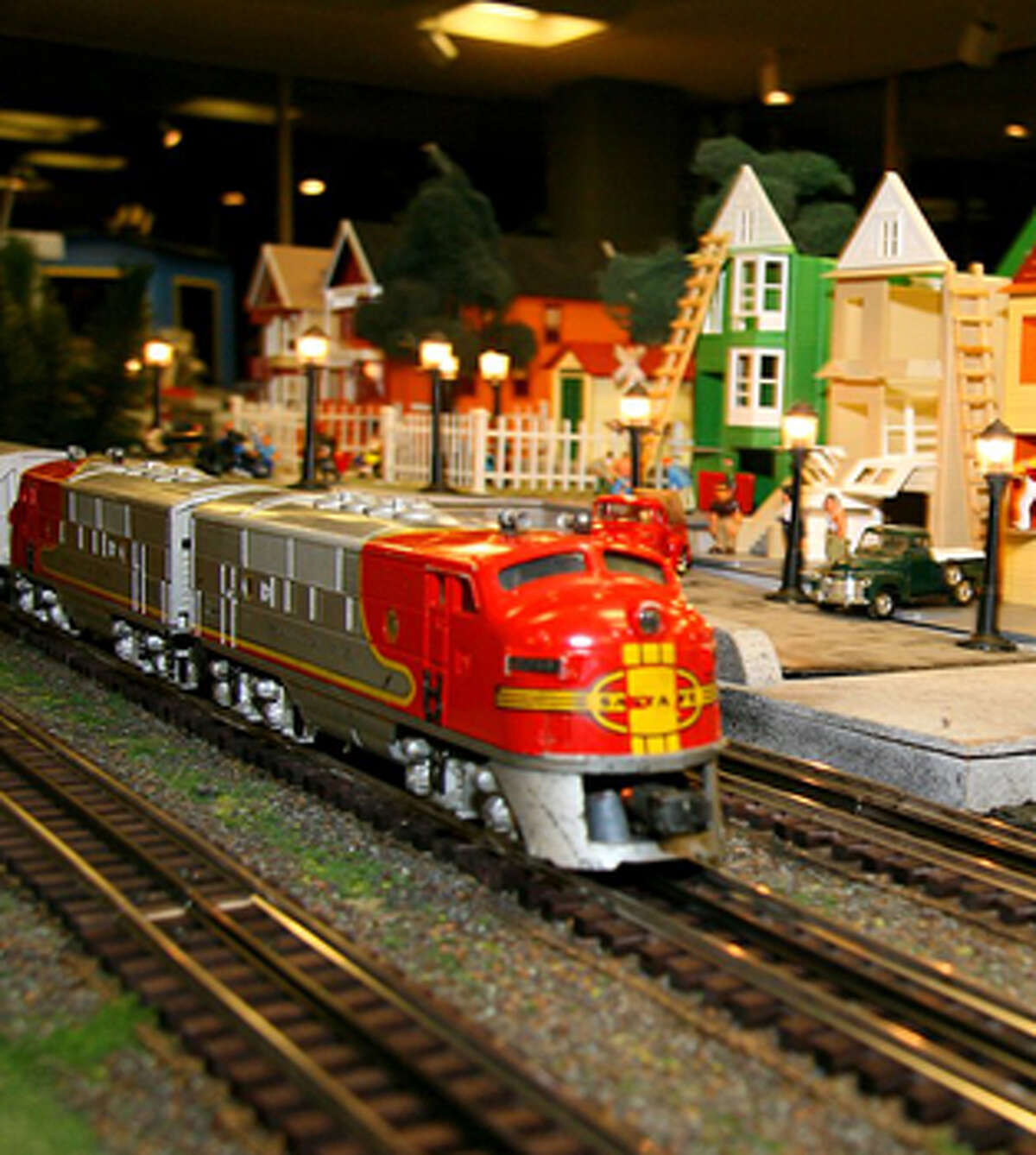 Courtesy Photo / News AdvocateThe Festival of Trains in Traverse City takes place until Jan. 3, 2015 at the History Center of Traverse City. It showcases interactive and model train sets.