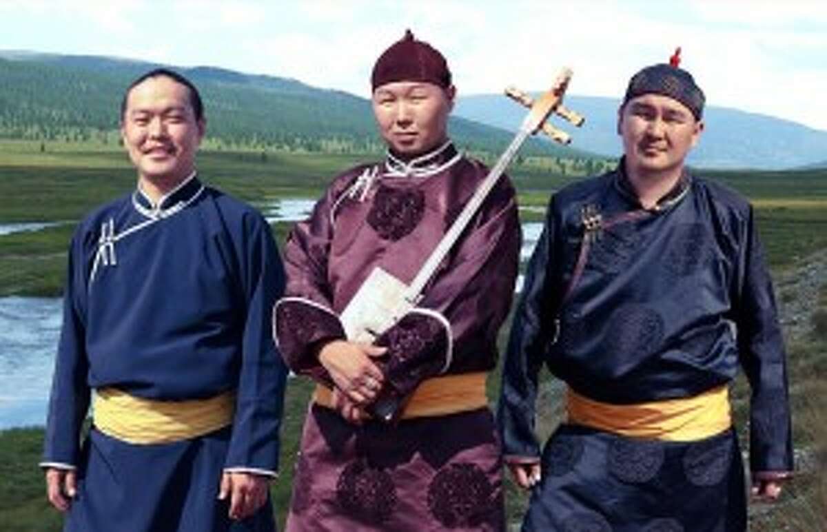 Alash, masters of Tuvan throat singing, will perform at 8 p.m. on Saturday at the Dennos Museum, located at 1701 E. Front St. in Traverse City