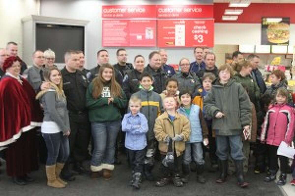 Thanks to county resident Matt McShane's Shop with a Cop program, 15 to 25 children get to experience a Christmas shopping spree each year. The kids are paired with local law enforcement role models.