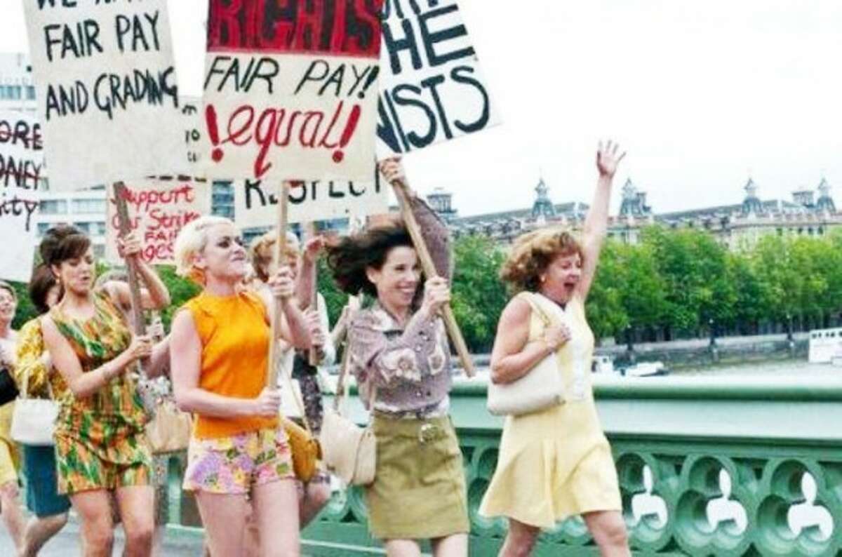 The Benzie Area Women’s History Project will present the film “Made in Dagenham” on International Women’s Day on Saturday. The film tells the story of the female workers of Ford’s plant in Dagenham, England, who walked out demanding equal pay in 1968.