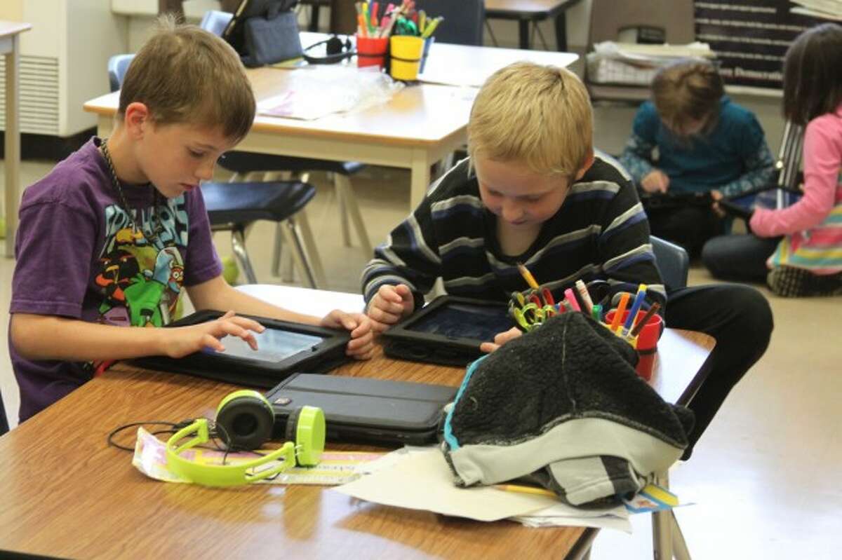 The Manistee Area Public Schools were recently named an Apple Designated School.