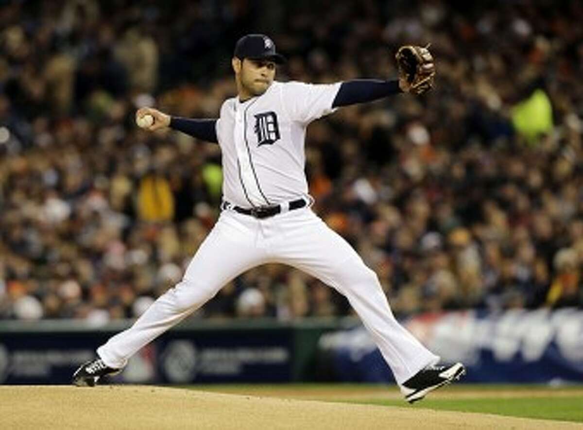 Anibal Sanchez and the Tigers have reportedly agreed to a five-year contract worth $80 million. (Gary Reyes/San Jose Mercury News/MCT)