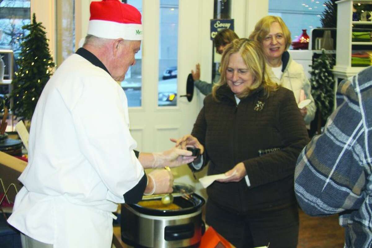 The Victorian Sleighbell Soup Cook-off will be taking place on Friday.
