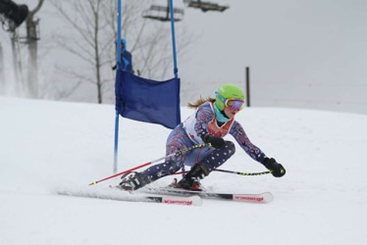 Nathalie Kenny won her second straight Division 2 GS state championship this year to close her career on a high note. (Dylan Savela/News Advocate)