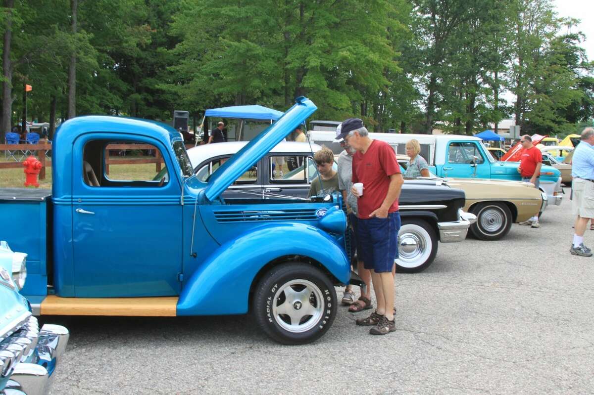 The car antique car show was one of the many popular events at Kaleva Days.