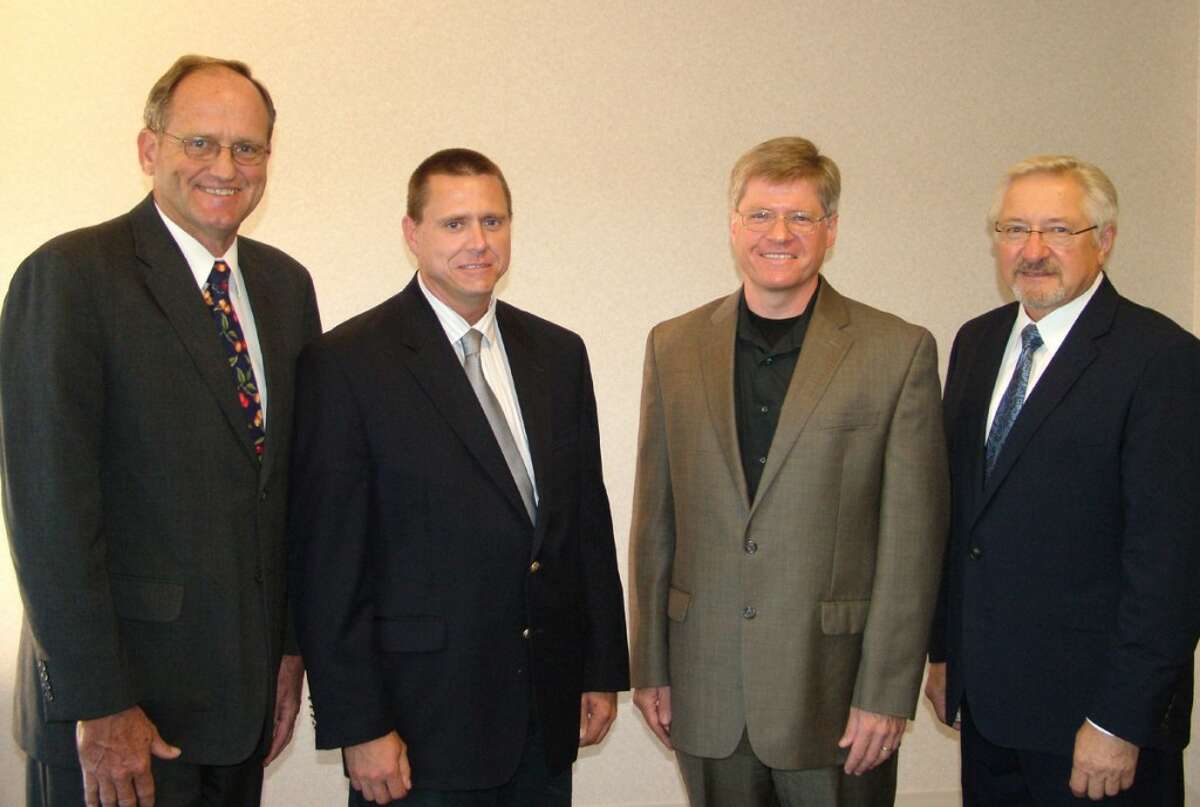 The four winners in the annual election of Great Lakes Energy directors are, left to right, Paul Byl, Mark Carson, Paul Schemanski and Robert Kran. (Courtesy Photo)