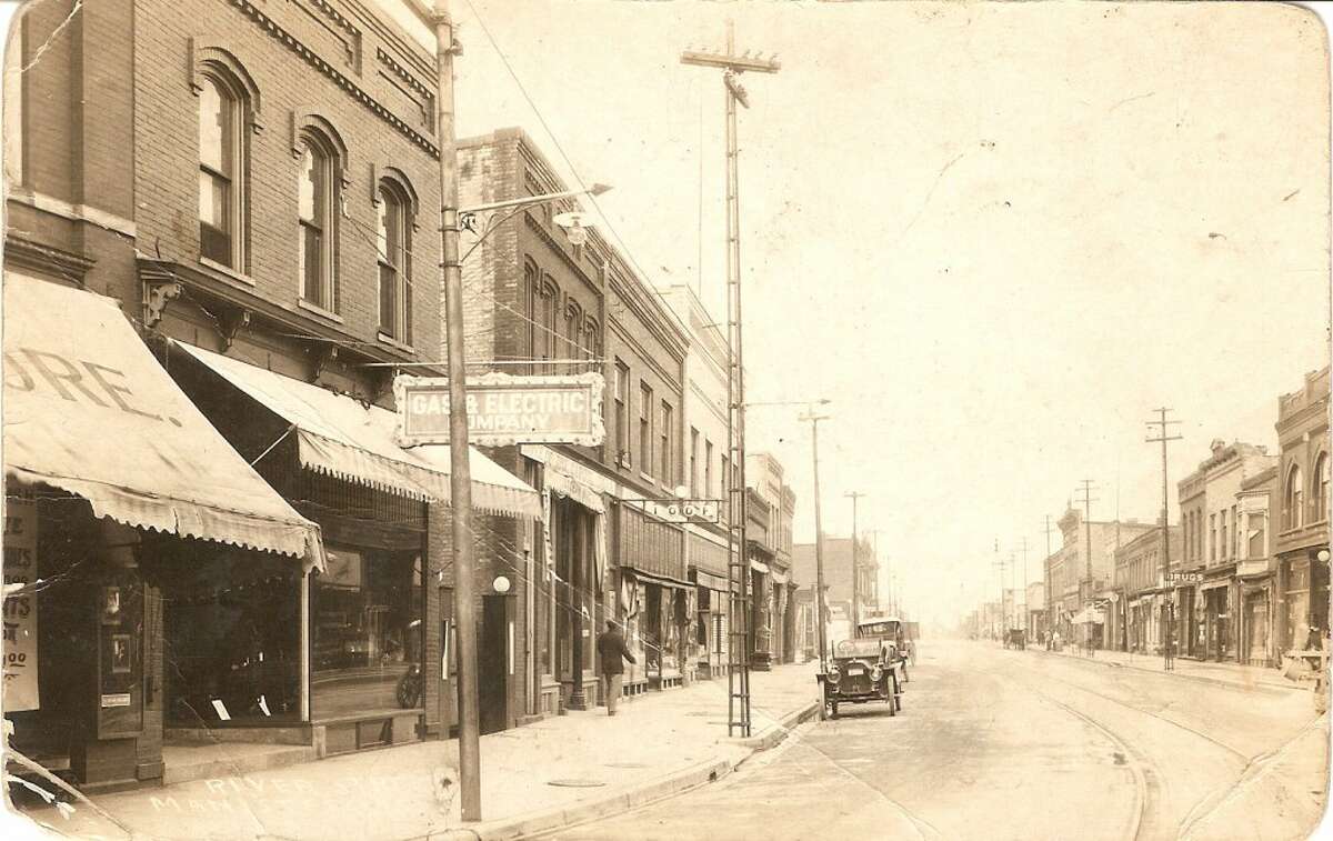 An early 1900s view of River Street. (Courtesy Photo/Dale Picardat)