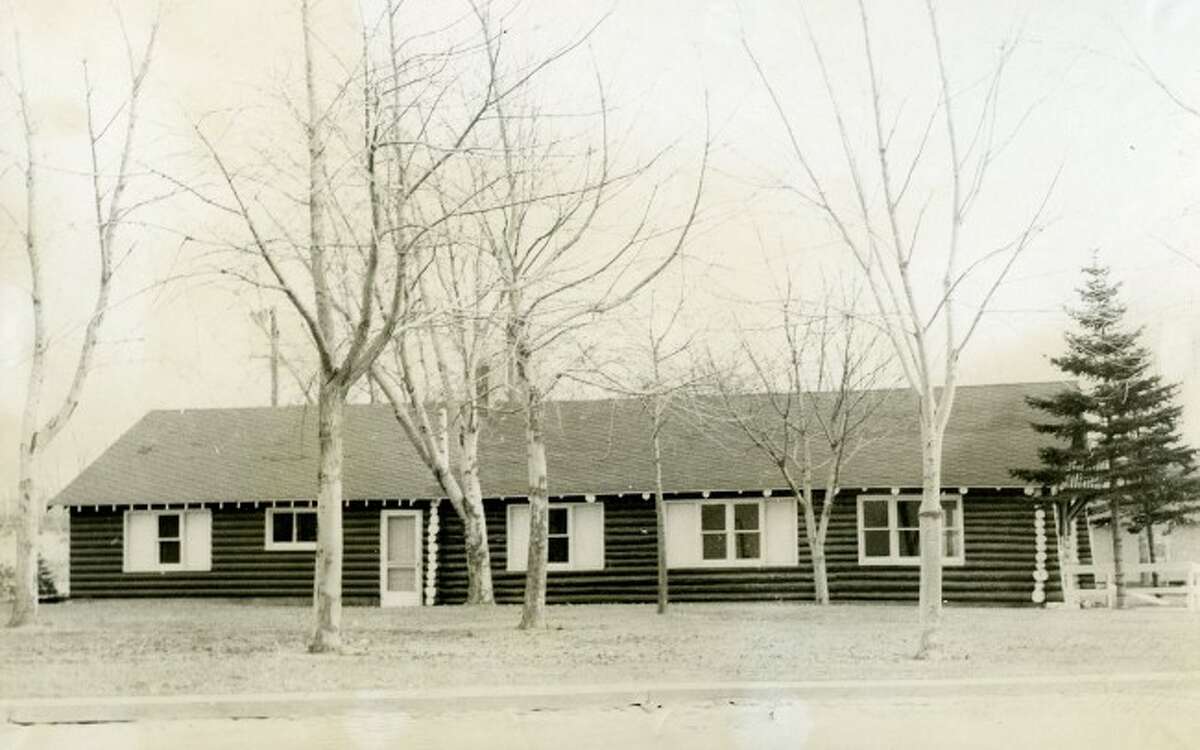 Shown is how the Fifth Avenue Beach Shelter House looked in the 1950s.