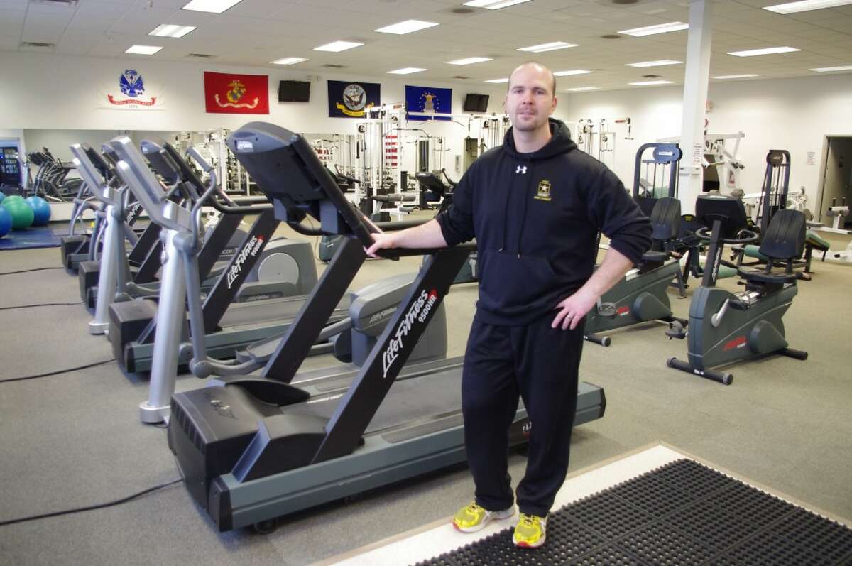 Dave Dykema retired from the Army in mid-October, and opened the gym Fit U.S.A. in Manistee on Nov. 5. It is located at the south end of the Kmart Plaza in Manistee. (Dave Yarnell/News Advocate)